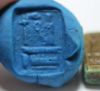 Picture of ANCIENT EGYPT. FAIENCE SEAL. NEW KINGDOM. 1400 - 1300  B.C