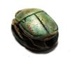 Picture of ANCIENT EGYPT. STONE SCARAB. NEW KINGDOM. 14th Century  B.C. WITH THE NAME OF QUEEN NEFERTARI