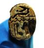 Picture of UNAS: ANCIENT EGYPT. STONE SCARAB. NEW KINGDOM. 15th Century  B.C
