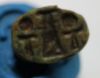 Picture of ANCIENT EGYPT. FAIENCE SCARAB. NEW KINGDOM. 1400 - 1300  B.C