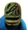 Picture of ANCIENT EGYPT. FAIENCE SCARAB. NEW KINGDOM. 1400 - 1300  B.C