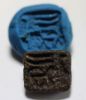 Picture of ANCIENT EGYPT. FAIENCE SCARABOID. NEW KINGDOM. 15th Century  B.C