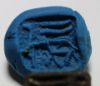 Picture of ANCIENT EGYPT. FAIENCE SCARABOID. NEW KINGDOM. 15th Century  B.C