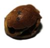 Picture of ANCIENT EGYPT , NEW KINGDOM STONE SCARAB. 1250 B.C