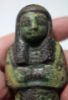 Picture of ANCIENT EGYPT , NEW KINGDOM 19TH DYNASTY FAIENCE USHABTI. 1250 B.C