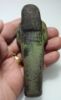 Picture of ANCIENT EGYPT , NEW KINGDOM 19TH DYNASTY FAIENCE USHABTI. 1250 B.C