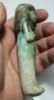 Picture of ANCIENT EGYPT , NEW KINGDOM 19TH DYNASTY FAIENCE USHABTI. 1250 B.C