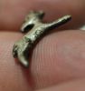 Picture of ANCIENT EGYPT , NEW KINGDOM SILVER IBEX AMULET.  1250 B.C