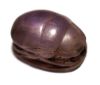 Picture of ANCIENT EGYPT. AMETHYST SCARAB FOR THUTMOSE IV. 14TH CENTURY B.C