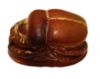 Picture of ANCIENT EGYPT. STONE SCARAB. CARNELIAN. 14TH CENTURY B.C  LARGE SIZE. HIGH QUALITY