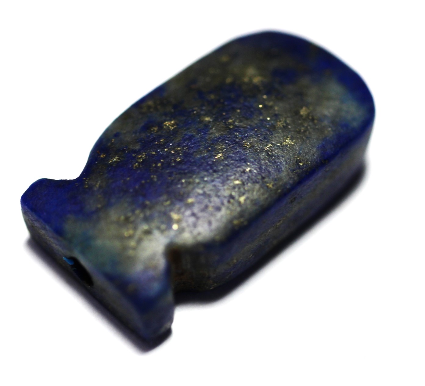 Acropolo. ANCIENT EGYPT. LAPIS LAZULI SCARABOID. 14TH CENTURY B.C NEW ...