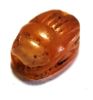 Picture of ANCIENT EGYPT. NEW KINGDOM. CARNELIAN SCARAB. 1250 B.C