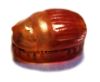 Picture of ANCIENT EGYPT. NEW KINGDOM. CARNELIAN SCARAB. 1250 B.C