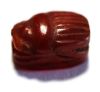 Picture of ANCIENT EGYPT. NEW KINGDOM. CARNELIAN SCARAB. 1250 B.C