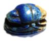 Picture of ANCIENT EGYPT.   LARGE LAPIS LAZULI HEART SCARAB.   15TH CENTURY B.C. Ankheseamun