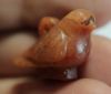 Picture of ANCIENT EGYPT. CARNELIAN FALCON (HORUS) AMULET. 1250 B.C