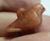 Picture of ANCIENT EGYPT. CARNELIAN FALCON (HORUS) AMULET. 1250 B.C