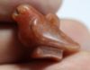 Picture of ANCIENT EGYPT. CARNELIAN FALCON (HORUS) AMULET. 1250 B.C