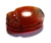 Picture of ANCIENT EGYPT. CARNELIAN SCARAB. 1250 B.C. NEW KINGDOM