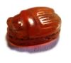 Picture of ANCIENT EGYPT. CARNELIAN SCARAB. 1250 B.C. NEW KINGDOM