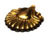 Picture of ANCIENT EGYPT. NEW KINGDOM  GOLD LOTUS FLOWER AMULET . 1250 B.C