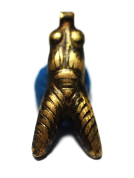 Picture of ANCIENT EGYPT. NEW KINGDOM  GOLD FLY AMULET . 1250 B.C