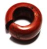 Picture of ANCIENT EGYPT, 18TH DYNASTY, RED JASPER HAIR RING. 1400 B.C
