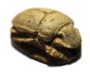 Picture of ANCIENT EGYPT , NEW KINGDOM STONE SCARAB.  1400 B.C. "God elevates the one, who loves him"