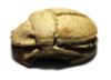 Picture of ANCIENT EGYPT , NEW KINGDOM STONE SCARAB.  1400 B.C. "God elevates the one, who loves him"