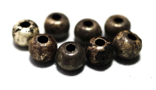 Picture of ANCIENT EGYPT , NEW KINGDOM ELECTRUM BEADS. 1250 B.C