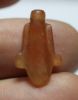 Picture of ANCIENT EGYPT , NEW KINGDOM STONE LOTUS FLOWER AMULET. 1250 B.C