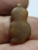 Picture of ANCIENT EGYPT , NEW KINGDOM STONE ISIS KNOT AMULET. 1250 B.C