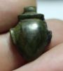 Picture of ANCIENT EGYPT , NEW KINGDOM STONE HEART AMULET. 1250 B.C
