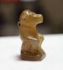 Picture of ANCIENT EGYPT. LARGE NEW KINGDOM STONE BABOON AMULET. 1250 B.C