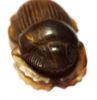 Picture of ANCIENT EGYPT. LARGE NEW KINGDOM STONE BUTTON SCARAB. 1250 B.C