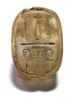 Picture of ANCIENT EGYPT. LARGE NEW KINGDOM ROCK CRYSTAL STONE HEART SCARAB. 1250 B.C