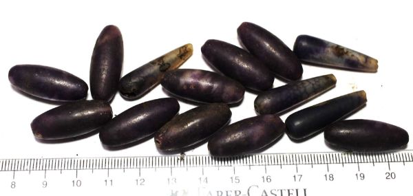 Picture of ANCIENT EGYPT. NEW KINGDOM EXQUISITE AMETHYST BEADS. 1250 B.C