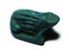 Picture of ANCIENT EGYPT. FAIENCE SCARABOID. 1500 - 1100 B.C  NEW KINGDOM. FROG SHAPED