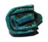 Picture of ANCIENT EGYPT. FAIENCE SCARABOID. 1500 - 1100 B.C  NEW KINGDOM. FROG SHAPED