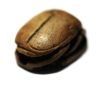 Picture of ANCIENT EGYPT. STONE SCARAB. 1500 - 1100 B.C     NEW KINGDOM.