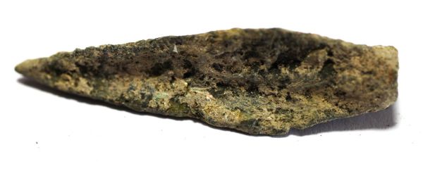 Picture of ANCIENT HOLY LAND, PERSIAN OCCUPATION BRONZE ARROW HEAD.  600 - 400 B.C