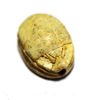 Picture of ANCIENT CANAANITE STONE SCARAB. 1700 - 1500 B.C  FOUND IN JORDAN.  