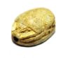 Picture of ANCIENT CANAANITE STONE SCARAB. 1700 - 1500 B.C  FOUND IN JORDAN.  