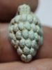 Picture of ANCIENT ROMAN FAIENCE AMULET. 200 A.D. BUNCH OF GRAPES
