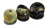 Picture of ANCIENT JORDAN. LOT OF 3 BYZANTINE GLASS BEADS. 800 - 1000 A.D