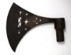 Picture of ANCIENT CRUSADERS. IRON BATTLE AXE. 1100 - 1200 A.D.  JORDAN