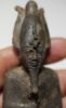Picture of ANCIENT EGYPT HOLLOW BRONZE STATUE OF OSIRIS. 1075 - 600 B.C