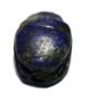 Picture of ANCIENT EGYPT.  NEW KINGDOM LAPIS LAZULI SCARAB. 1400 - 1200 B.C