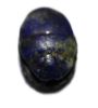 Picture of ANCIENT EGYPT.  NEW KINGDOM LAPIS LAZULI SCARAB. 1400 - 1200 B.C