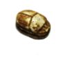 Picture of ANCIENT EGYPT.  NEW KINGDOM  STONE SCARAB. 1400 - 1200 B.C